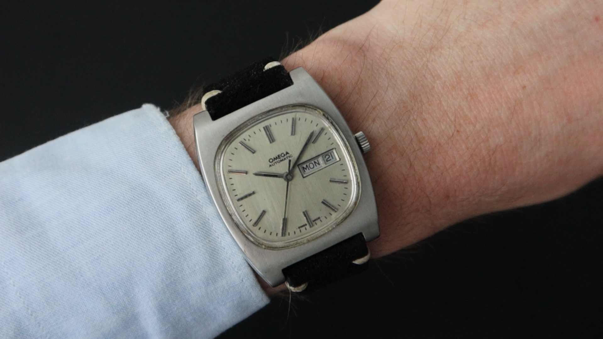 Omega reference 166.0188 Day Date — Life on the Wrist